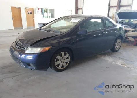 2008 Honda Civic Lx z USA, uszkodzony, nr VIN 2HGFG12698H576868